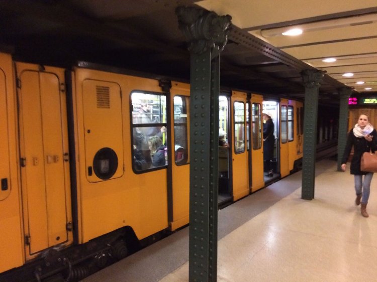 budapeszt metro
