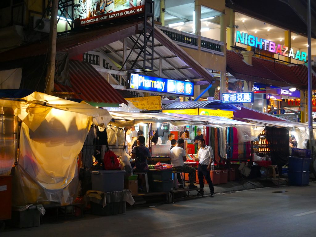 tajlandia nocny bazar