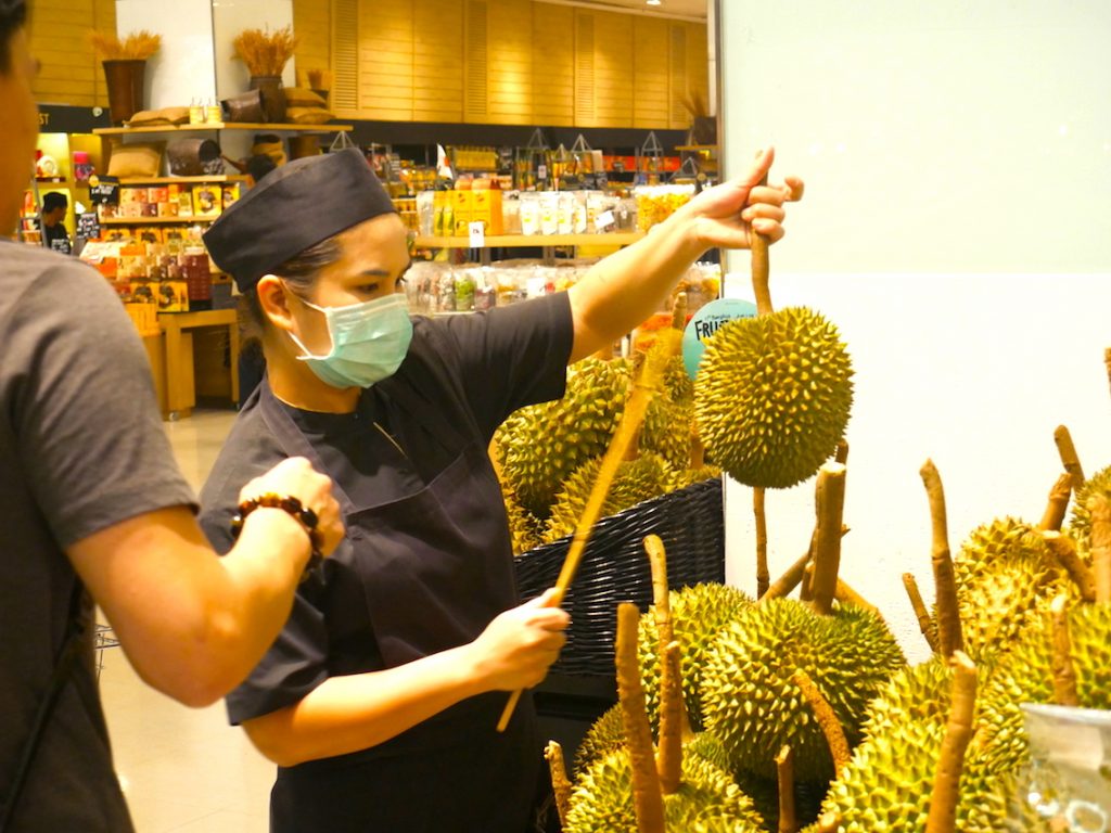 durian tajlandia