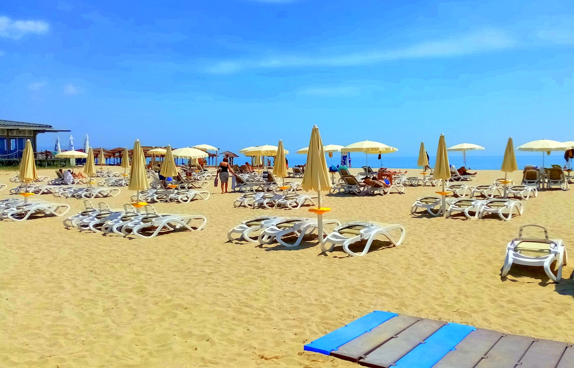 albena bułgaria plaża