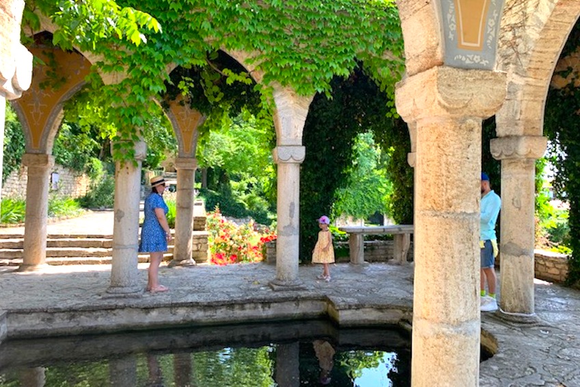 bałczik ogród botaniczny