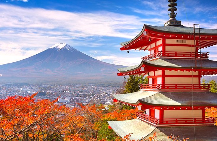 Japonia po ponad 2 latach otwiera się dla turystów