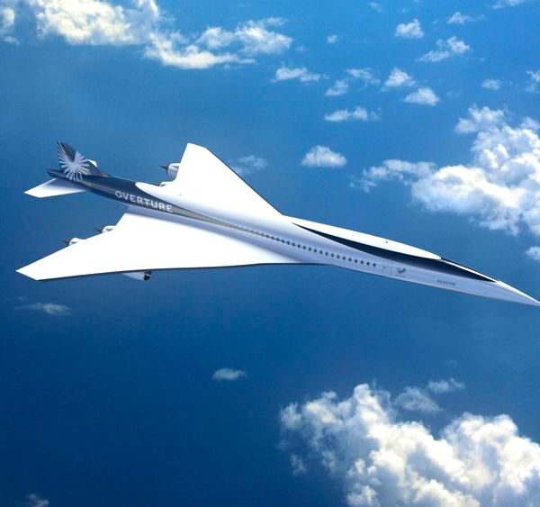 Boom Supersonic Overture samolot