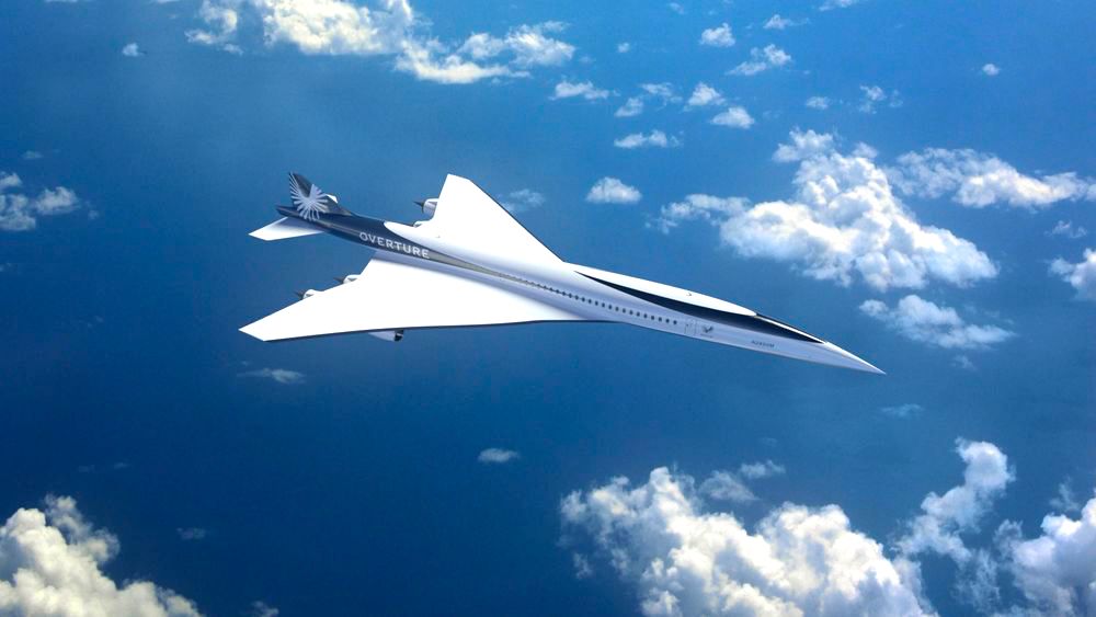 Boom Supersonic Overture samolot